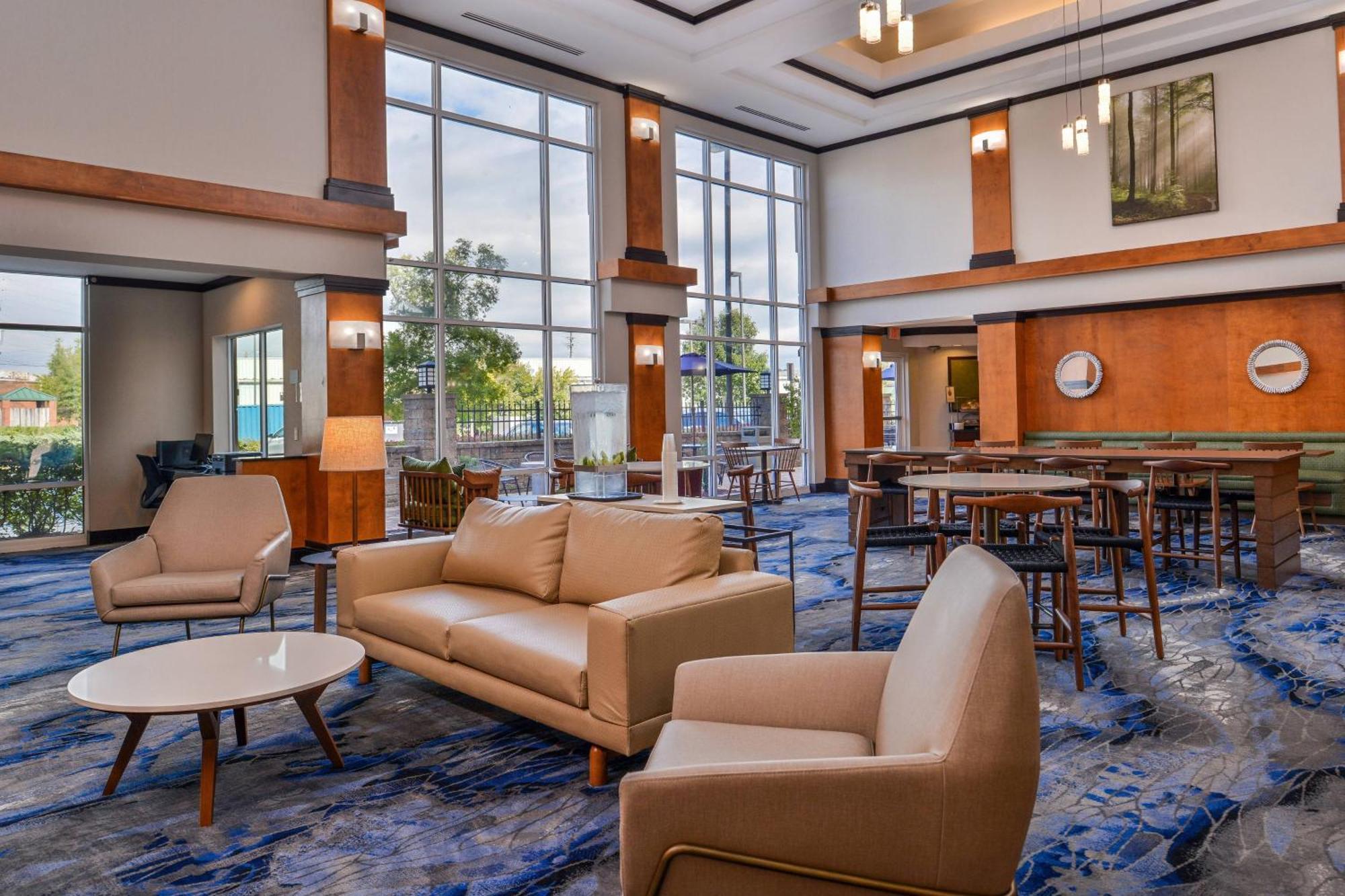 Fairfield Inn And Suites By Marriott Birmingham Pelham/I-65 Exterior foto