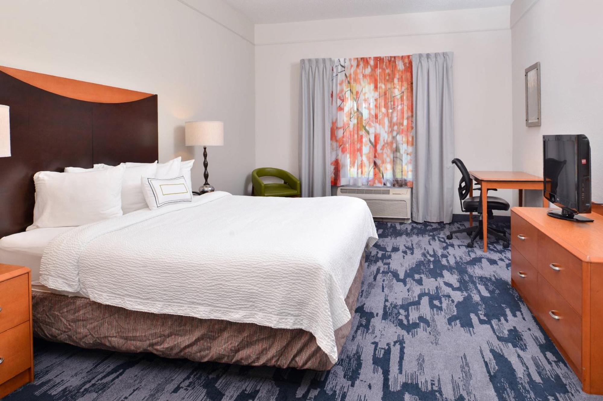 Fairfield Inn And Suites By Marriott Birmingham Pelham/I-65 Exterior foto