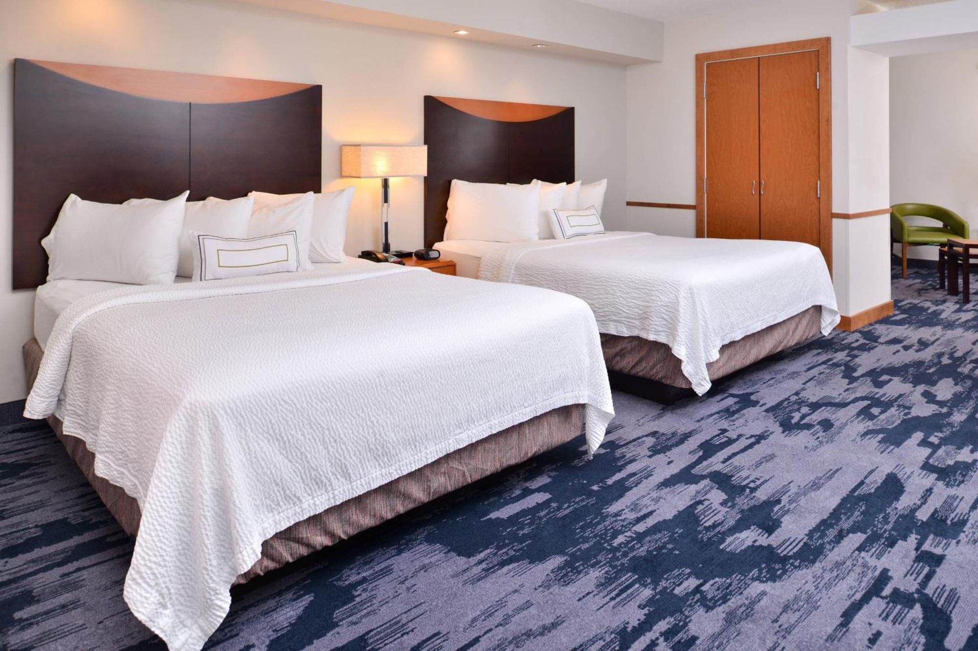 Fairfield Inn And Suites By Marriott Birmingham Pelham/I-65 Exterior foto