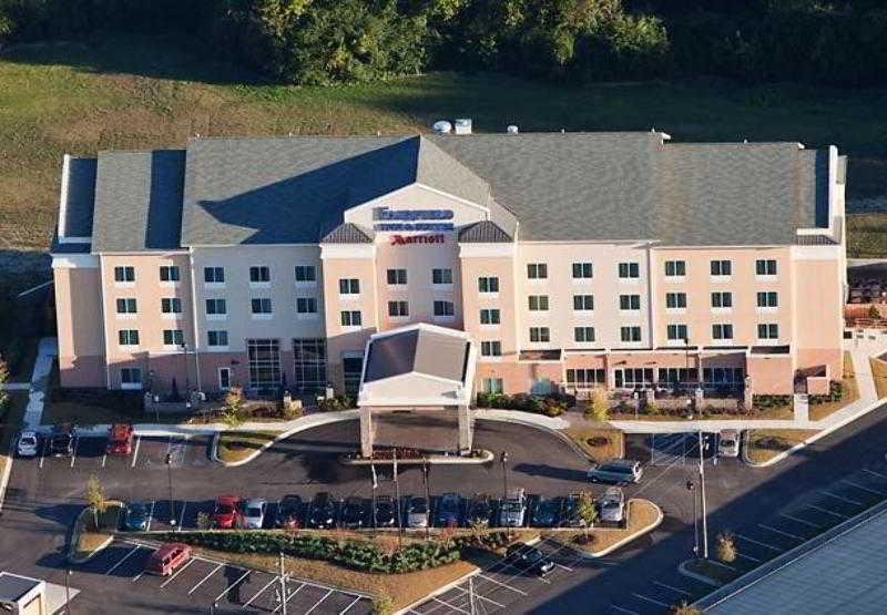 Fairfield Inn And Suites By Marriott Birmingham Pelham/I-65 Exterior foto