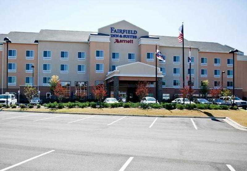 Fairfield Inn And Suites By Marriott Birmingham Pelham/I-65 Exterior foto